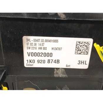 Recambio de cuadro instrumentos para volkswagen golf v (1k1) 1.9 tdi referencia OEM IAM 1k0920874b  