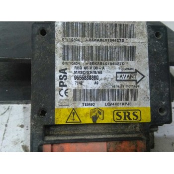 Recambio de centralita airbag para citroën c2 by loeb referencia OEM IAM 9656888880 9656888880 9656888880