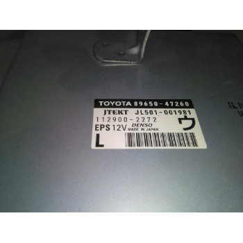 Recambio de centralita direccion para toyota prius (nhw30) advance referencia OEM IAM 8965047260  