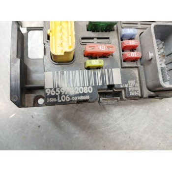 Recambio de centralita bsm para peugeot 307 (3a/c) 1.6 hdi referencia OEM IAM 9659742080  