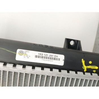 Recambio de radiador agua para skoda yeti (5l) 2.0 tdi referencia OEM IAM 1K0121251EH  