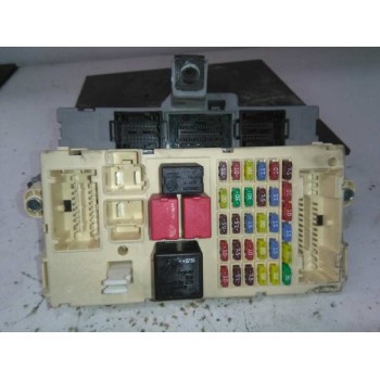 CAJA RELES / FUSIBLES 