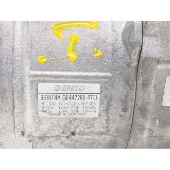 Recambio de compresor aire acondicionado para bmw 1 (f20) 118 d referencia OEM IAM 64529223694 ge4472604710 6sbu14a