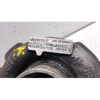 Recambio de turbocompresor para volvo s40 berlina 1.9 d referencia OEM IAM 7700105102C 7032452 R