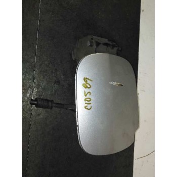 TAPA EXTERIOR COMBUSTIBLE PLATA 