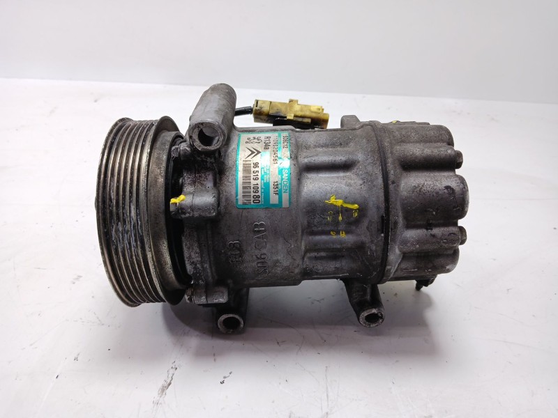 Recambio de compresor aire acondicionado para peugeot 307 (3a/c) 1.6 hdi referencia OEM IAM 9651910980  