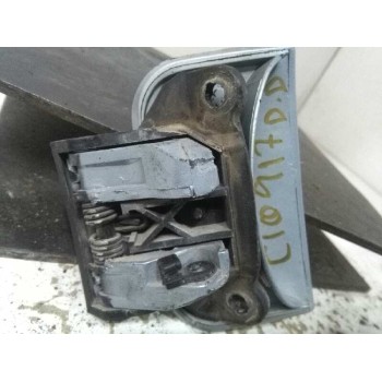 Recambio de maneta exterior delantera derecha para peugeot partner (s2) combi plus referencia OEM IAM  PLATA 