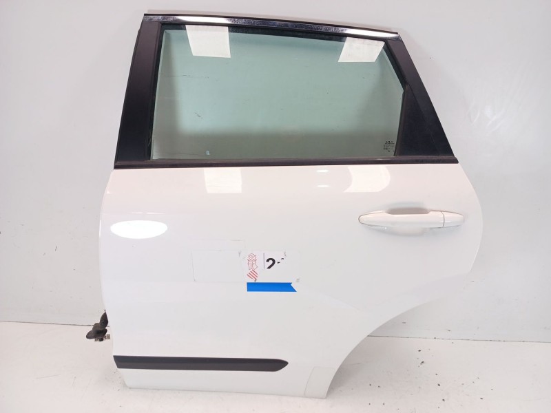 Recambio de puerta trasera izquierda para kia niro i (de) 1.6 gdi hybrid referencia OEM IAM 77003G5000  