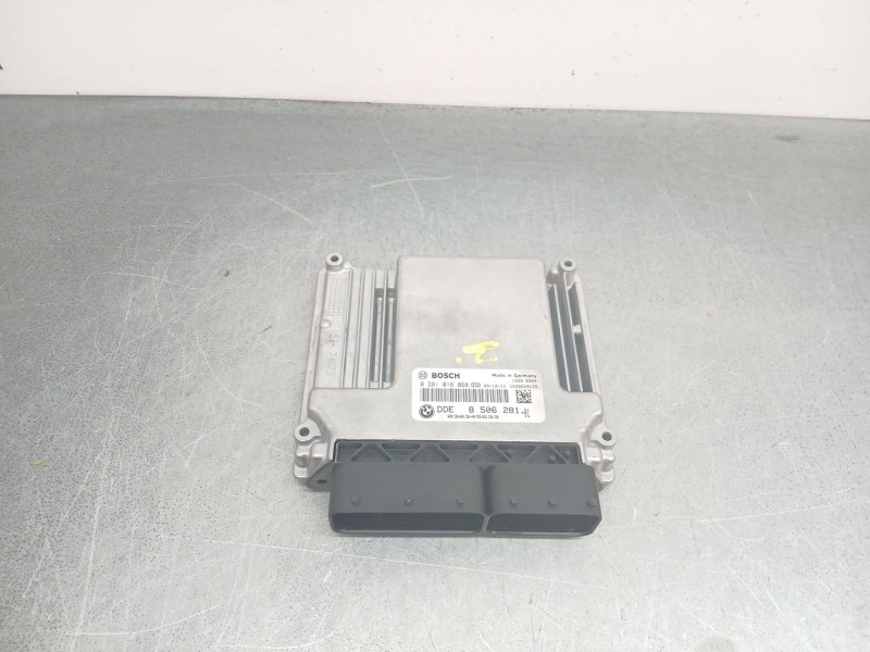 Recambio de centralita motor uce para bmw 1 (e81) 116 d referencia OEM IAM 0281016068 850628101 