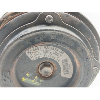 Recambio de compresor aire acondicionado para bmw 1 (f20) 118 d referencia OEM IAM 64529223694 ge4472604710 6sbu14a