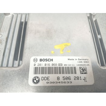 Recambio de centralita motor uce para bmw 1 (e81) 116 d referencia OEM IAM 0281016068 850628101 