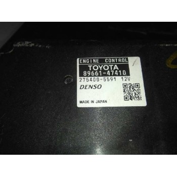 Recambio de centralita motor uce para toyota prius (nhw30) advance referencia OEM IAM 8966147410 2754005591 