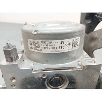 Recambio de abs para renault megane iv hatchback (b9a/m/n_) 1.3 tce 140 (b9nb) referencia OEM IAM 476607355R  