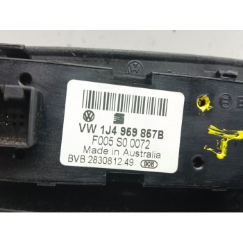 Recambio de mando elevalunas delantero izquierdo para volkswagen golf iv (1j1) 1.9 tdi referencia OEM IAM 1j4959857b  