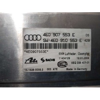 Recambio de centralita suspension para audi a8 (4e2) 3.7 quattro referencia OEM IAM 4E0907553E  