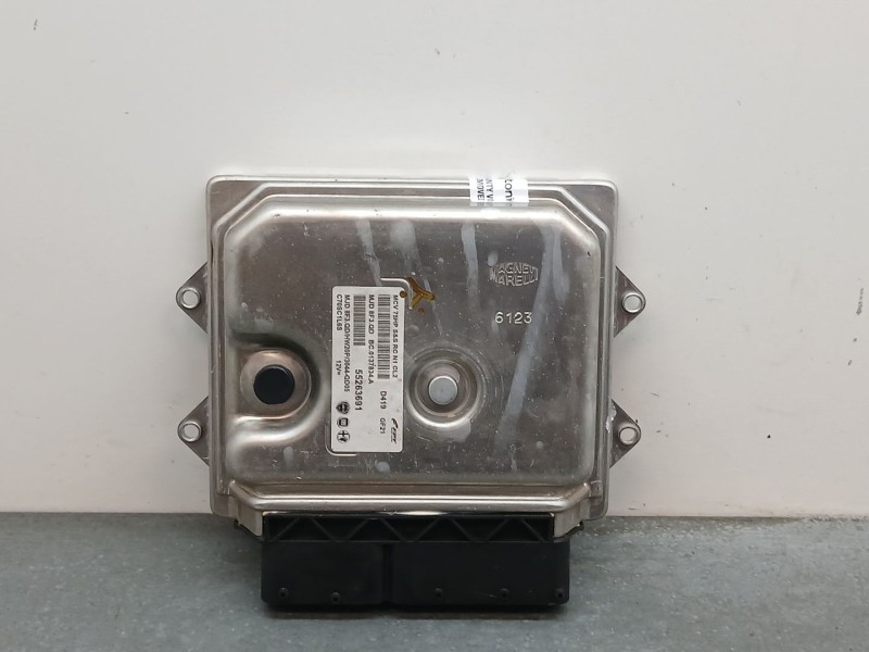 Recambio de centralita motor uce para fiat fiorino furgoneta ...