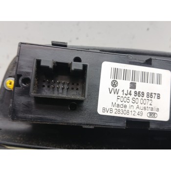 Recambio de mando elevalunas delantero izquierdo para volkswagen golf iv (1j1) 1.9 tdi referencia OEM IAM 1j4959857b  