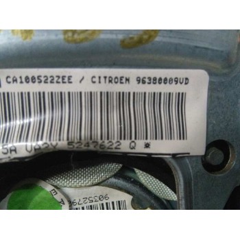 Recambio de airbag delantero izquierdo para citroën c2 by loeb referencia OEM IAM 96380009VD  