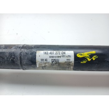 Recambio de transmision delantera derecha para skoda yeti (5l) 2.0 tdi referencia OEM IAM 5Q0407272FF 1k0407272qn 