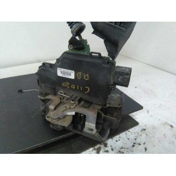 CERRADURA PUERTA DELANTERA DERECHA FICHA NEGRA 8 PINS