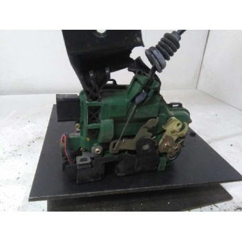 Recambio de cerradura puerta delantera derecha para seat leon (1m1) sport referencia OEM IAM   FICHA NEGRA 8 PINS