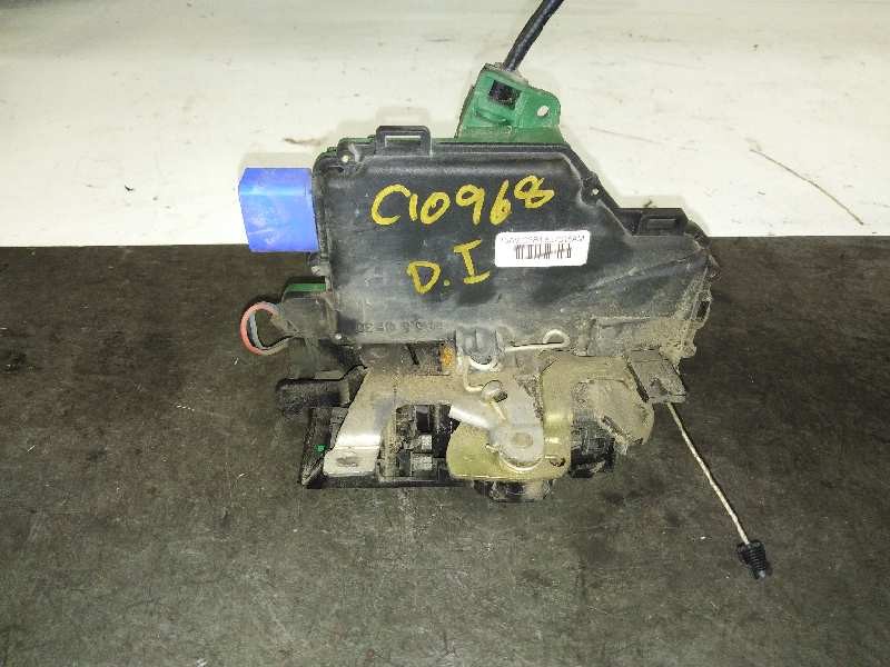 Recambio de cerradura puerta delantera izquierda para seat ibiza (6l1) stella referencia OEM IAM  8 PIN 3P