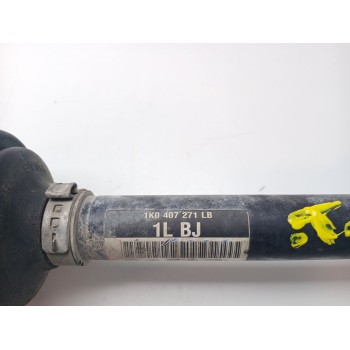 Recambio de transmision delantera izquierda para skoda yeti (5l) 2.0 tdi referencia OEM IAM 1K0407271LB  