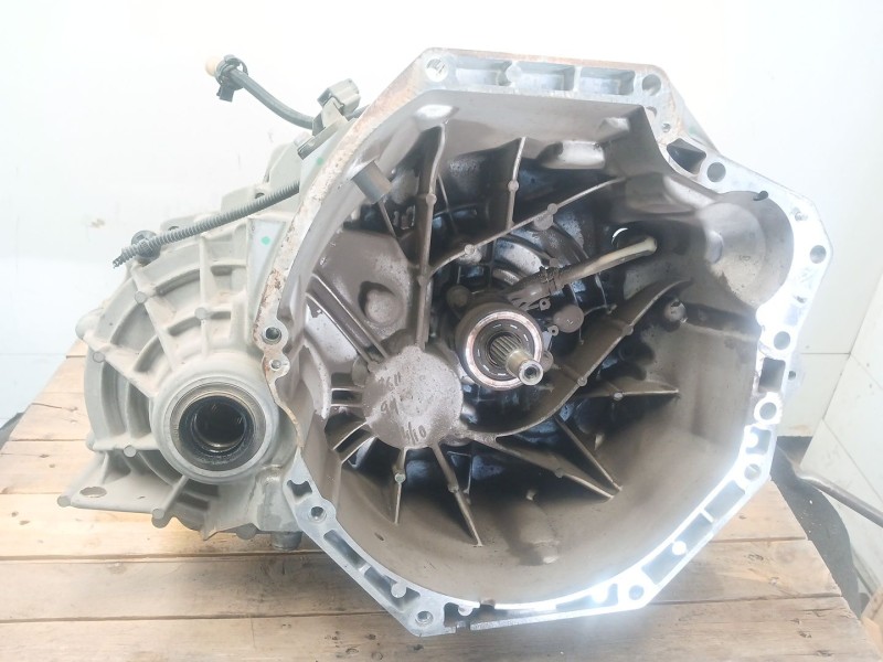 Recambio de caja cambios para renault grand scénic iii (jz0/1_) 1.6 dci (jz00, jz12) referencia OEM IAM ND4012  