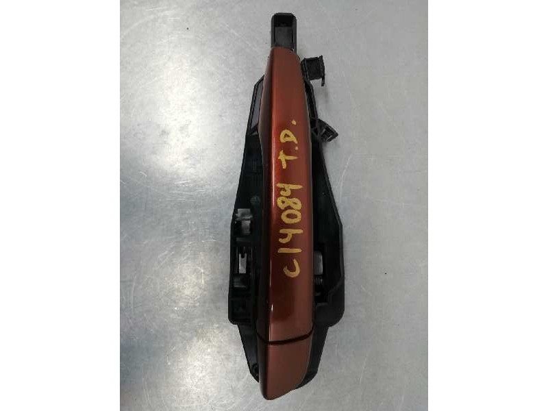 Recambio de maneta exterior trasera derecha para peugeot 3008 style referencia OEM IAM 980297821T MARRON GE0016532