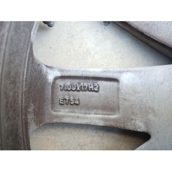 Recambio de llanta para volkswagen golf vi (5k1) 1.6 tdi referencia OEM IAM 7JX17 H2 ET54 5K0601025AN 17 PULGADAS
