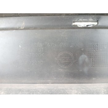 Recambio de paragolpes delantero para opel crossland x van 1.2 (75) referencia OEM IAM 39172210  