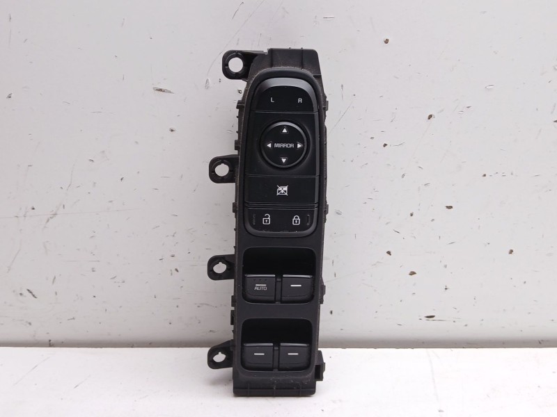 Recambio de mando elevalunas delantero izquierdo para kia niro i (de) 1.6 gdi hybrid referencia OEM IAM 93570G5310 93570g5320 