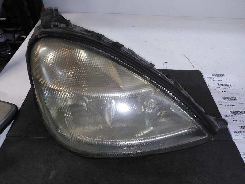 Recambio de faro derecho para mercedes-benz clase a (w168) 170 cdi (168.008) referencia OEM IAM  OPACO BIFARO