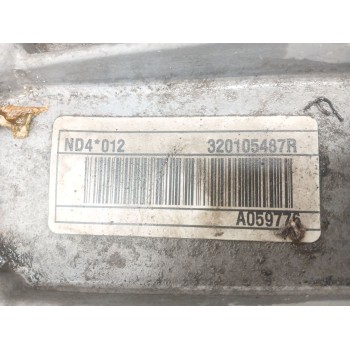 Recambio de caja cambios para renault grand scénic iii (jz0/1_) 1.6 dci (jz00, jz12) referencia OEM IAM ND4012  