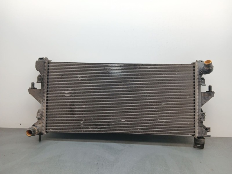 Recambio de radiador agua para citroën jumper iii furgoneta 2.2 hdi 120 referencia OEM IAM 1342588080  