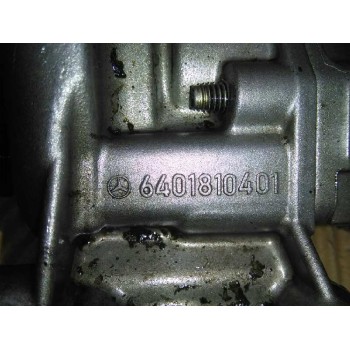 Recambio de bomba aceite para mercedes-benz clase a (w169) a 180 cdi (169.007) referencia OEM IAM A6401810401  