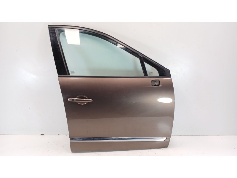 Recambio de puerta delantera derecha para renault grand scénic iii (jz0/1_) 1.4 16v (jz0f) referencia OEM IAM 801008349R  