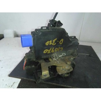 CERRADURA PUERTA DELANTERA IZQUIERDA 3B1837015N 8 PINS FICHA AZUL