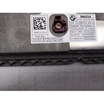 Recambio de sistema audio / radio cd para bmw 1 (f40) 116 d referencia OEM IAM   