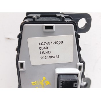 Recambio de mando elevalunas delantero izquierdo para kia niro i (de) 1.6 gdi hybrid referencia OEM IAM 93570G5310 93570g5320 
