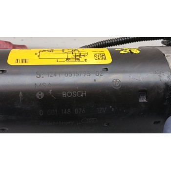 Recambio de motor arranque para bmw 1 (f20) 118 d referencia OEM IAM 12418587708 99851579502 851579502