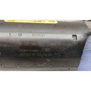 Recambio de motor arranque para bmw 1 (f20) 118 d referencia OEM IAM 12418587708 99851579502 851579502