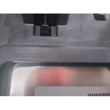 Recambio de sistema audio / radio cd para renault megane iv berlina 5p 1.3 tce referencia OEM IAM   