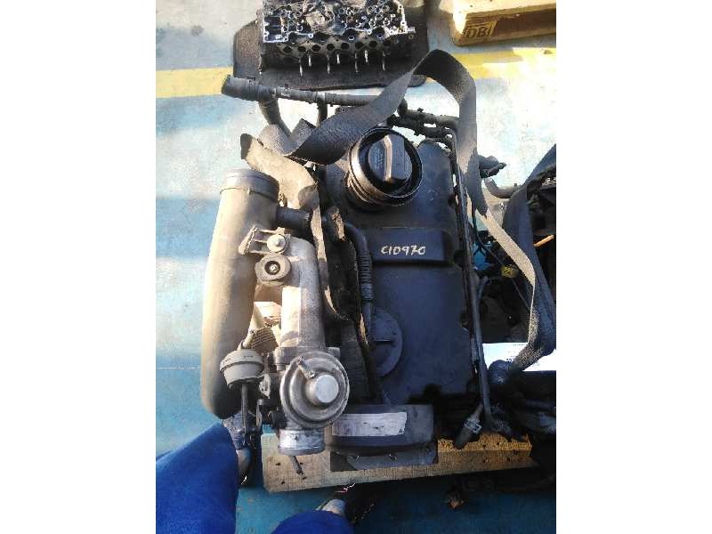 Recambio de motor completo para skoda fabia (6y2/6y3) 1.9 tdi referencia OEM IAM   