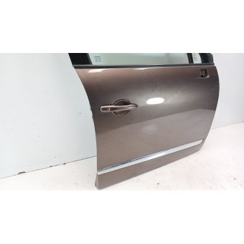 Recambio de puerta delantera derecha para renault grand scénic iii (jz0/1_) 1.4 16v (jz0f) referencia OEM IAM 801008349R  