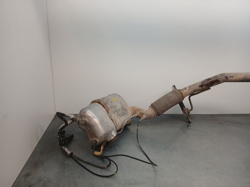 Recambio de filtro de particulas para skoda yeti (5l) 2.0 tdi referencia OEM IAM 1K0254707KX 1k0131723al 