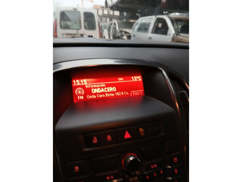 Recambio de display para opel astra j (p10) 1.7 cdti (68) referencia OEM IAM   