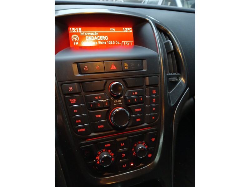 Recambio de sistema audio / radio cd para opel astra j (p10) 1.7 cdti (68) referencia OEM IAM   