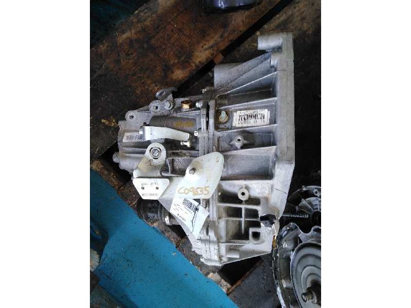 Recambio de caja cambios para renault captur luxe referencia OEM IAM TL4094 6V 18.00KM ENTREGA CASCO