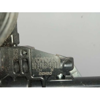 Recambio de elevalunas trasero izquierdo para toyota prius (nhw20) basis referencia OEM IAM 8572035140 2621002340 6 PINS